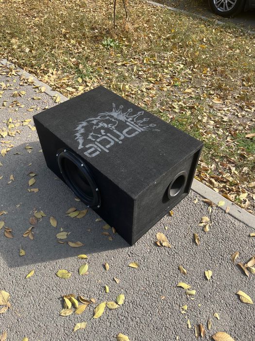 Pride 12 без усилителя