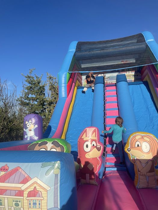 Vand Tobogan Gonflabil