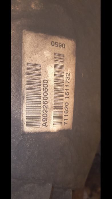 Скоростна кутия Мерцедес Спринтер W903 313CDI 2004 година