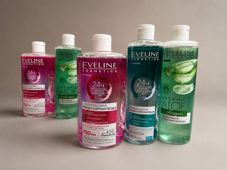 Мицеллярная вода Eveline