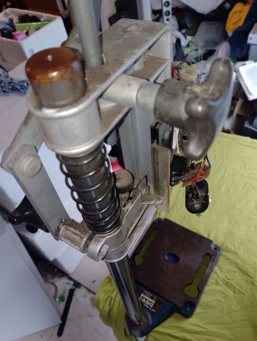 Suport reglabil cu gradație mașină de gaurit