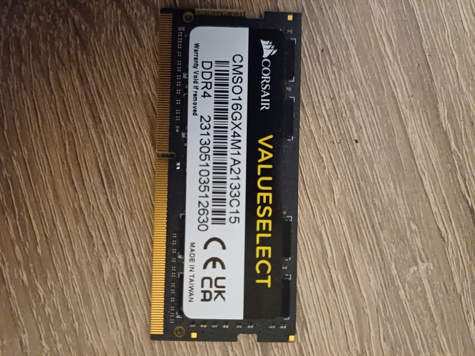 DDR4 2133 MHz, 8GB, sodimm laptop
