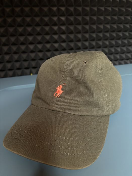 Polo Ralph Lauren 6 panel hat шапка
