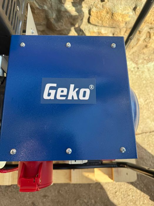 Бензинов трифазен генератор/ агрегат GEKO - HONDA 6 Kw.