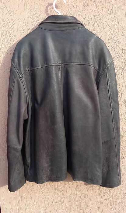 Geacă de piele naturala