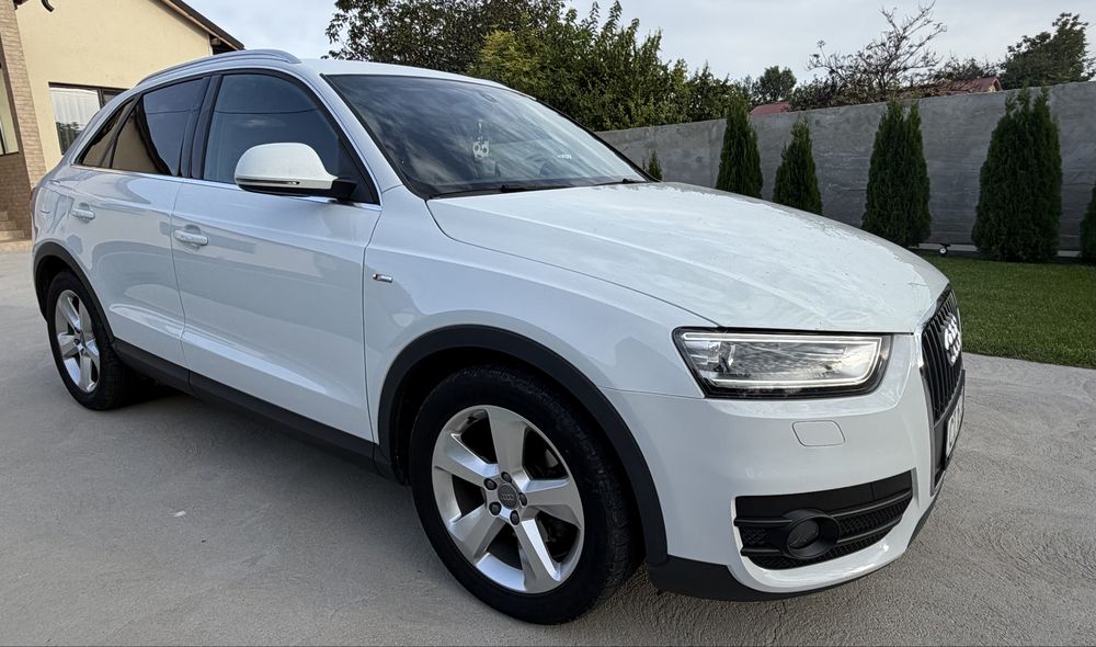 AUDI Q3 2.0 TDI 177 CP 2015