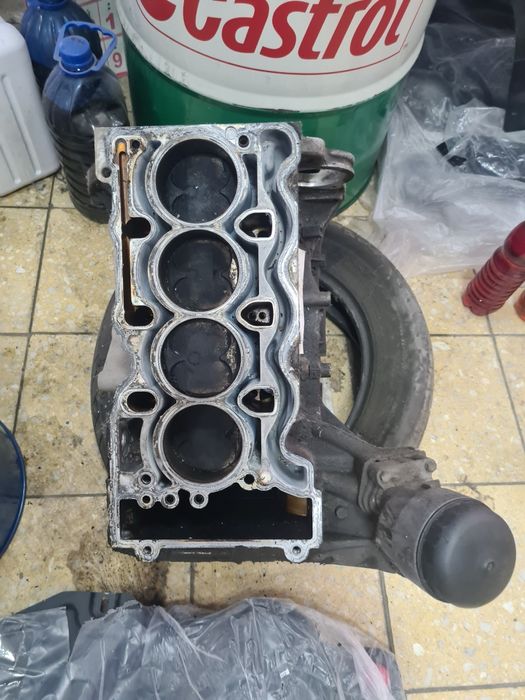 Блок двс  БМВ  б/у  N45N