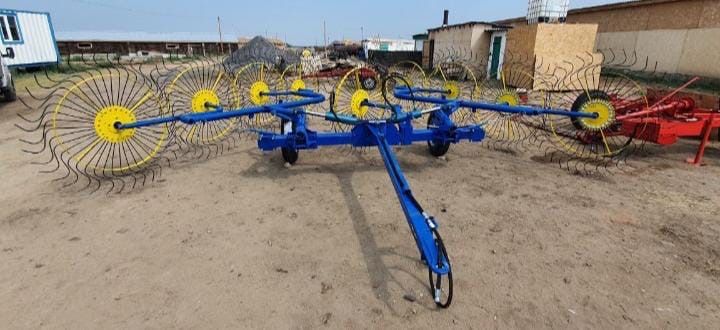 грабли-ворошилки ГВС-6У