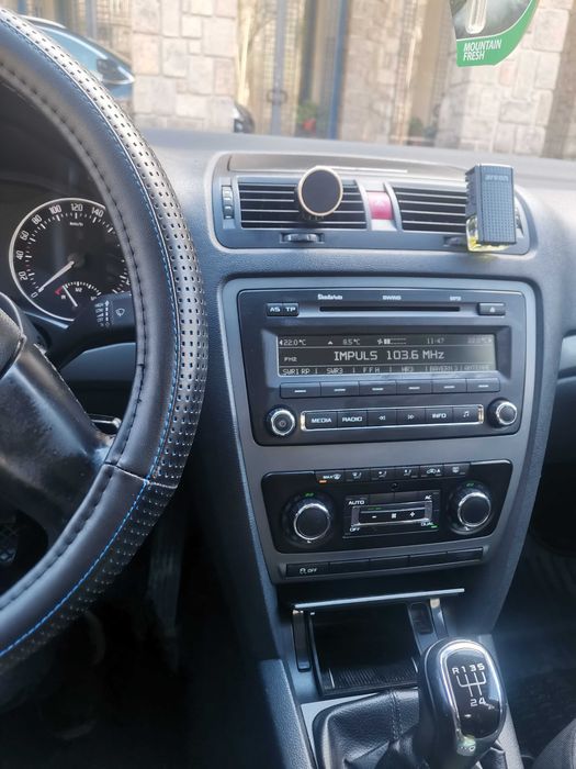 Skoda Octavia 2 facelift