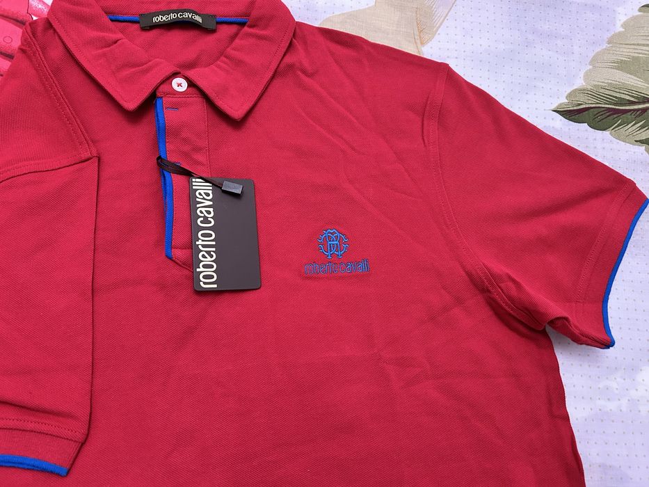 Футболка Roberto Cavalli новая