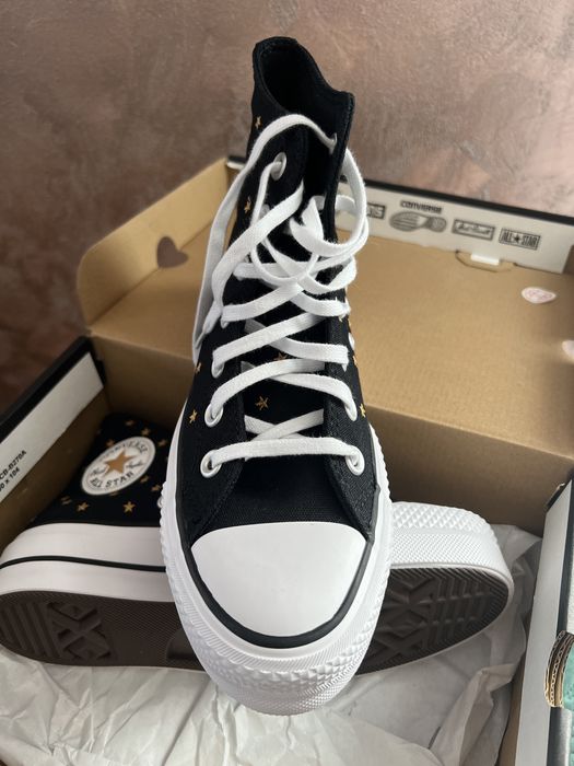 Tenisi dama converse