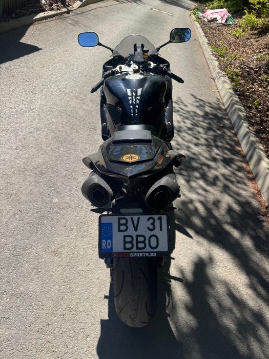 Yamaha R1 RN19 2007 – Power Commander / Ohlins / Akrapovic / Quickshifter