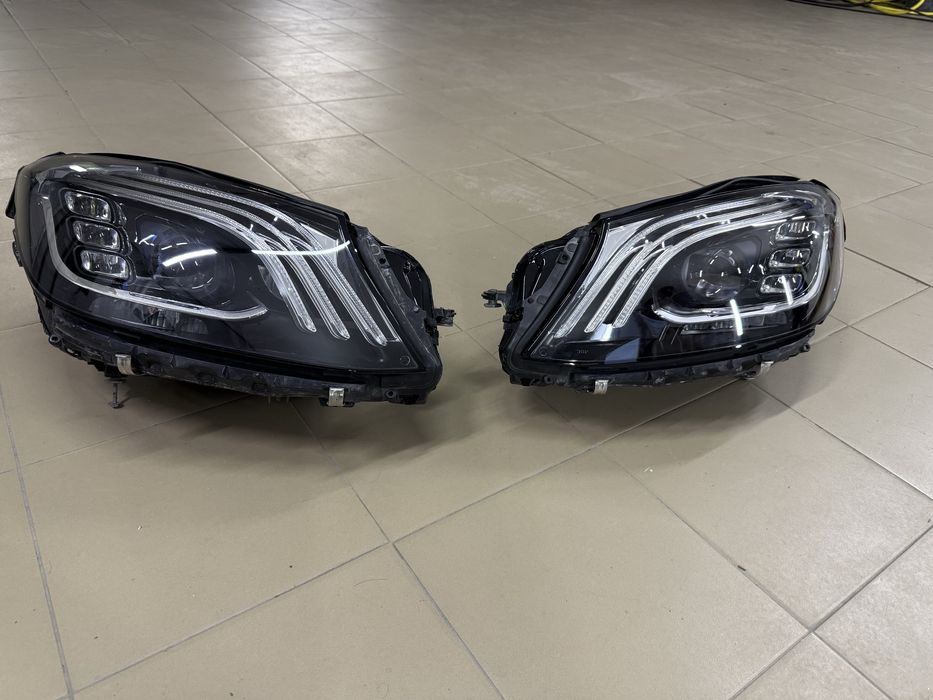 Установка линз би лэд