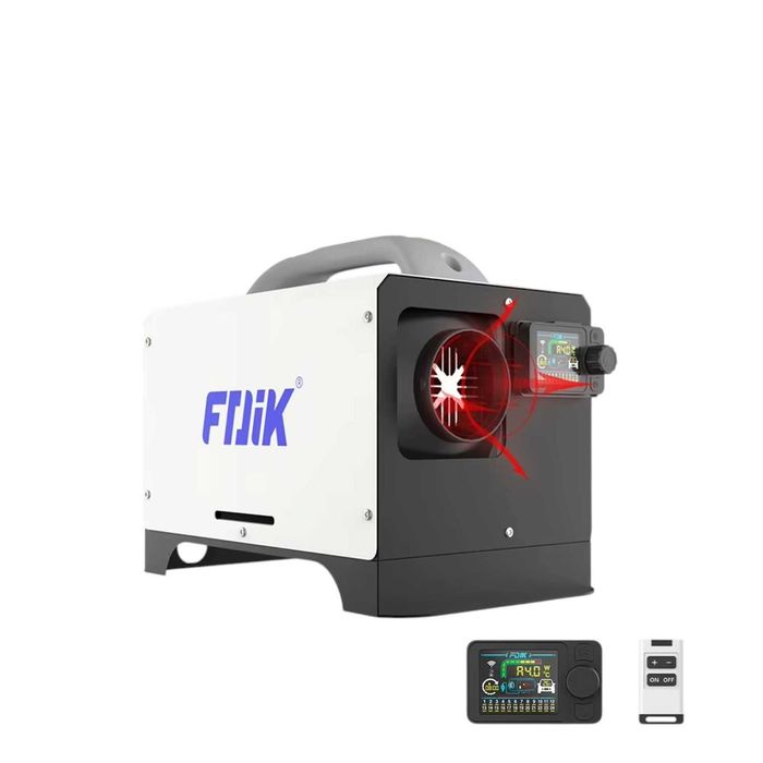 Incalzitor stationar diesel FDIK 8KW, 12V/24V DC sau 230V AC, 5L