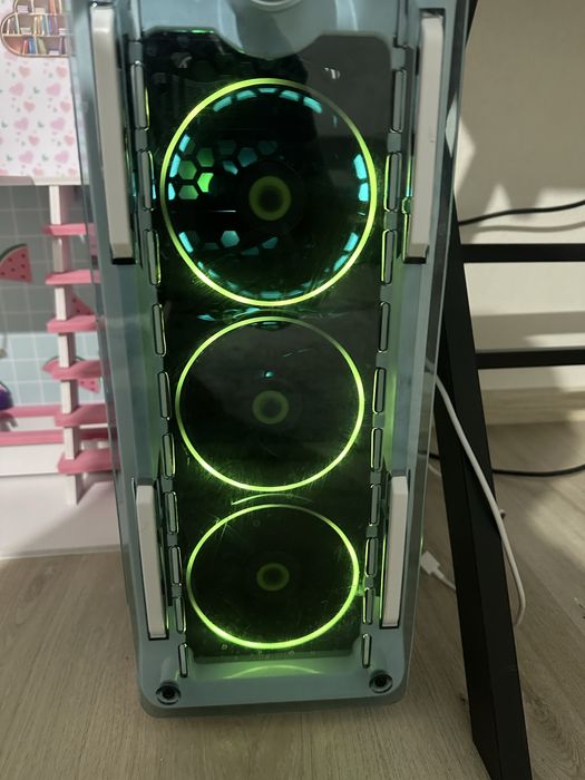 Мощный игровой компьютер торга нет