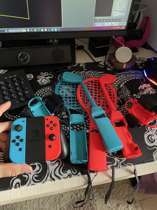 Продам nintendo switch