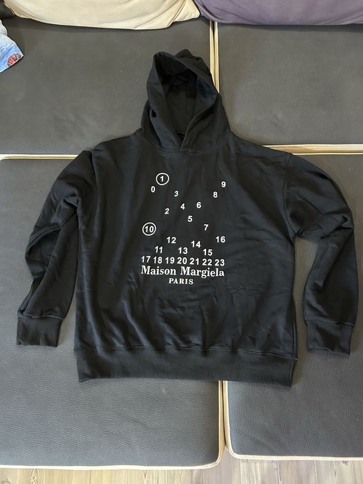Maison Margiela hoodie negru