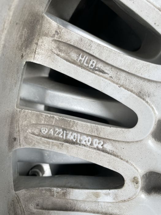 Продам диски для w221