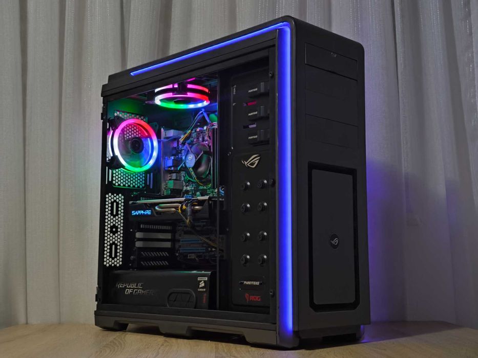 PC Gaming I7 3770 / RX 580 / 12GB RAM / 500GB SSD / 1TB HDD