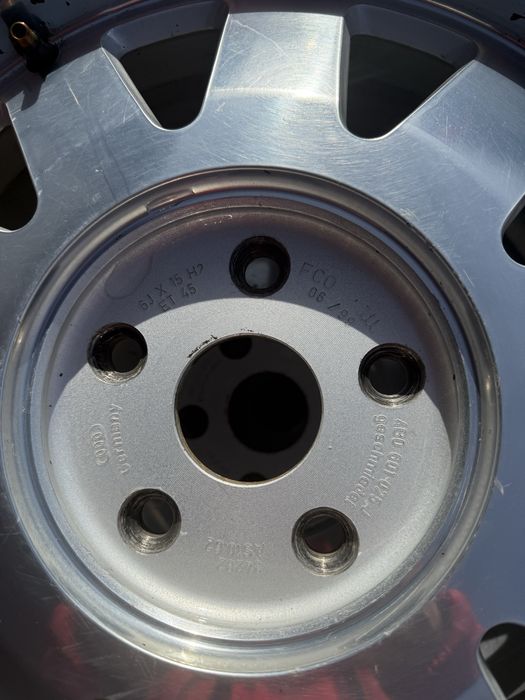 Диски титановые.