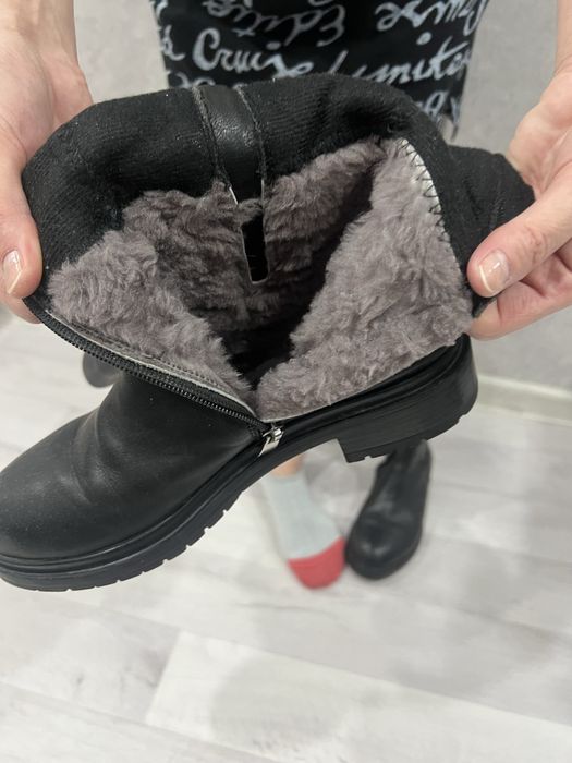 Сапоги натуралки