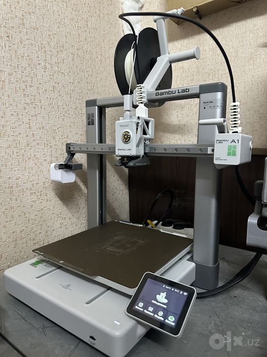 3D-принтер Bambu Lab A1 ЕВРО (Состояние нового, пробег 25 часов)