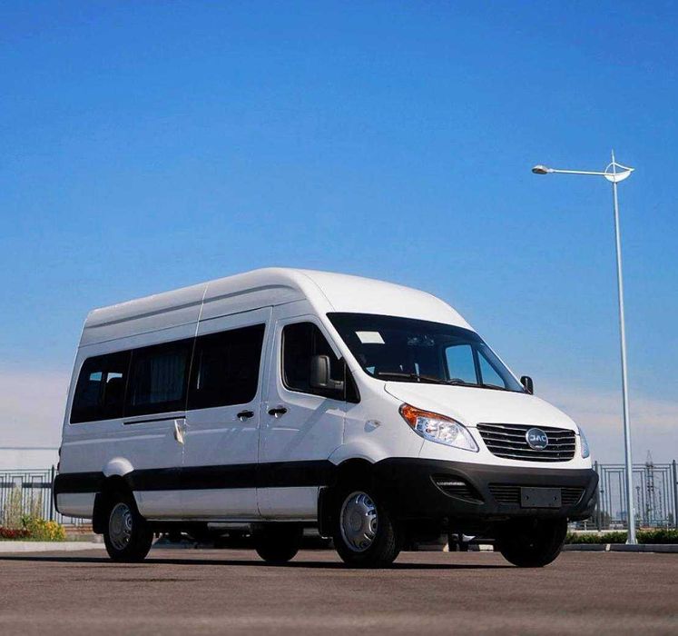 JAC SUNRAY 16–21 o‘rinli mikroavtobus (микроавтобус) Rasmiy Diller!