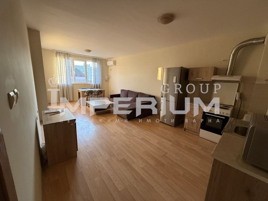 Двустаен обзаведен апартамент под наем в района на жк. Възраждане 1,