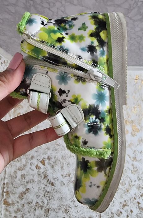 Обувь на осень для девочки!