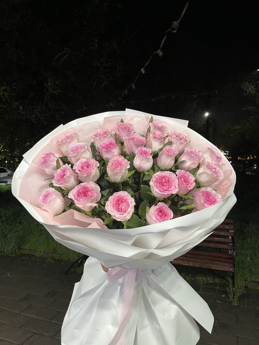 Розы Голландия 100см 480тг