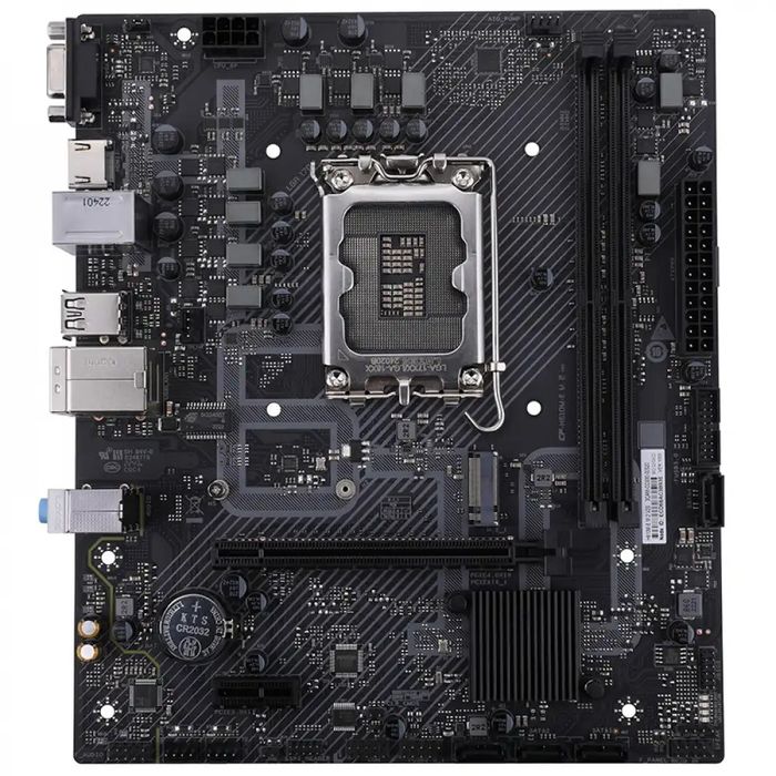 Материнская плата: Colorful H610M-E M.2 V20