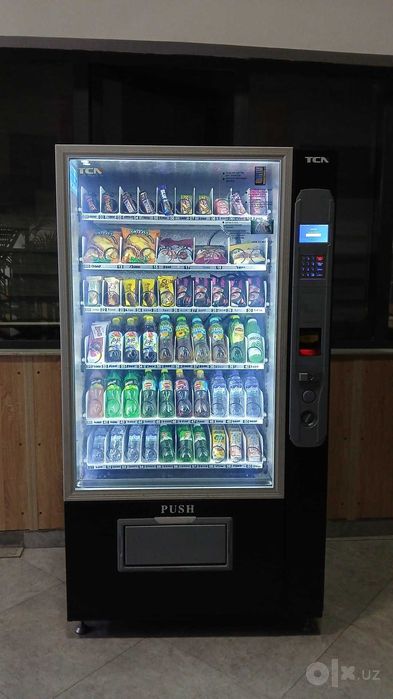 vending aparatlari sotiladi, TAYYOR BIZNES