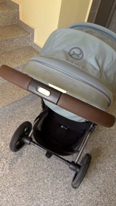 Бебешка количка Cybex Balios S Lux Stormy Blue