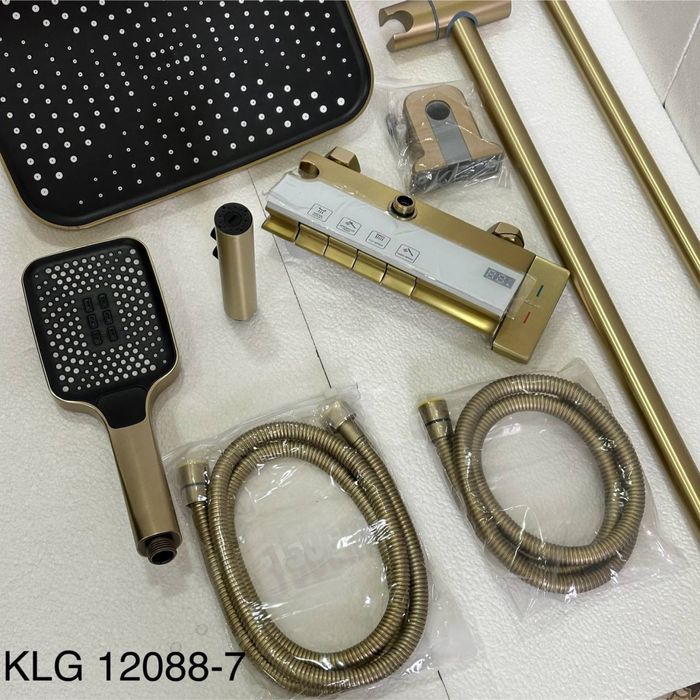 Смеситель  стояк душ Пианино 4в1