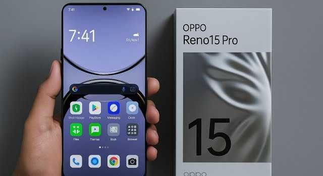 Oppo Reno 15 Pro Dual sim 5G 6500mAh батерия, мултиезичен с Play Store