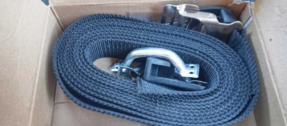 Немски колан за заключване/ обезопасяване  на Кемпери против кражба