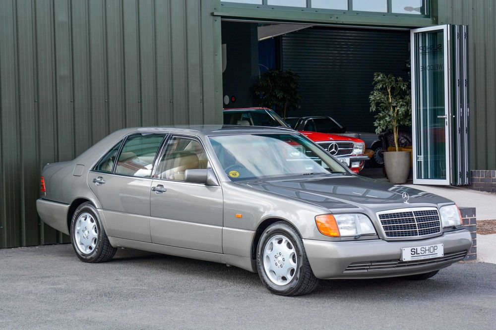 Mercedes w140 320se 1991 года