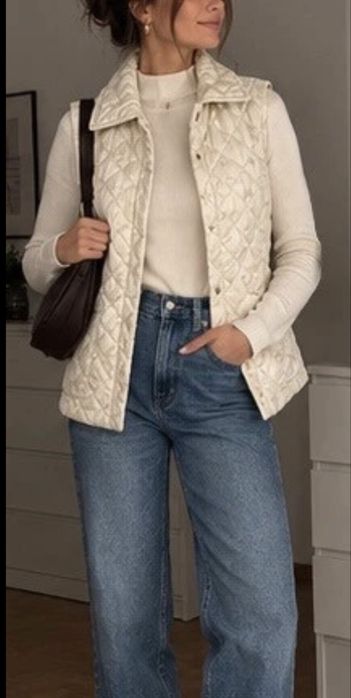 Vesta casual Malvin crem