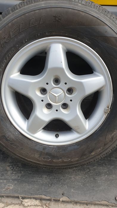 Джанти 16 5х112 мерцедес