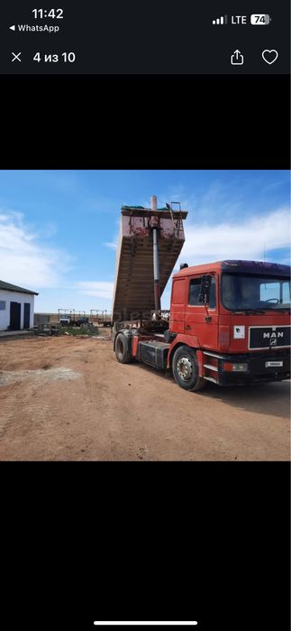 Самосвал Man 19.403 ман, камаз