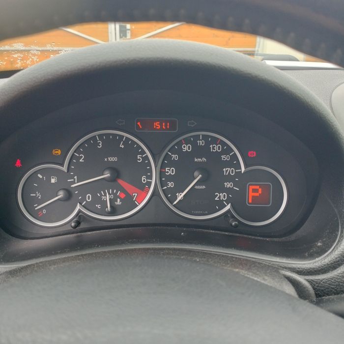 Peugeot 206 2005 benzină, 1.000 € — imagine 5