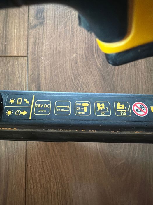 Пистолет за пирони, DeWalt DCN660 18V XR Brushless