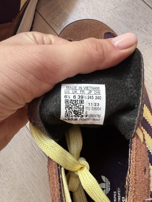 Новые adidas SL72