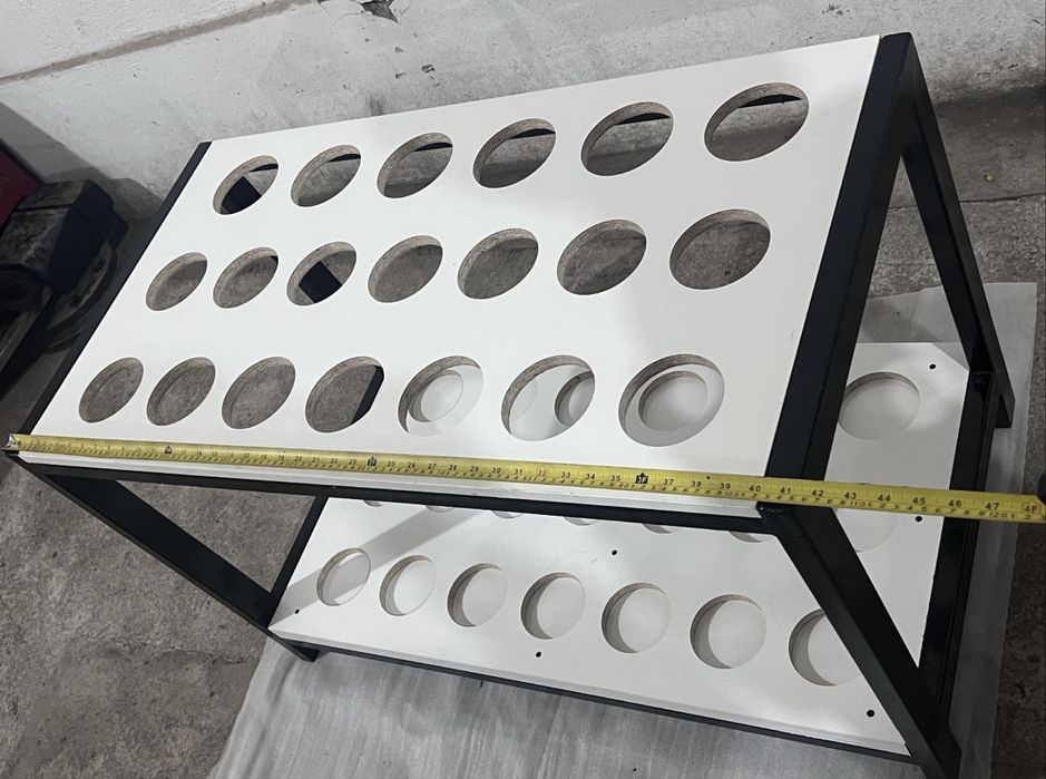 Полки для ракета насос