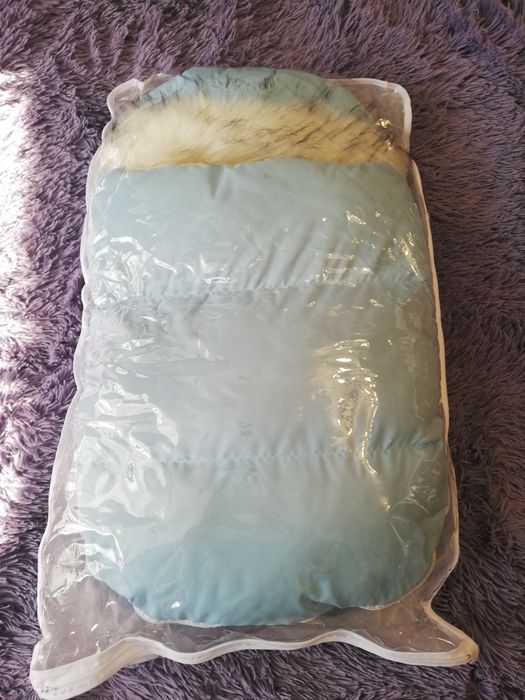 Зимний конверт на выписку