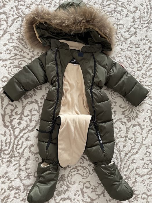 срочно продам комбинезон на мальчика зимний