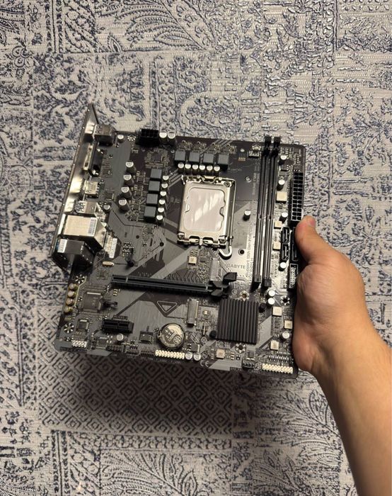 Gigabyte B760M H D5 Yengide sastyanada