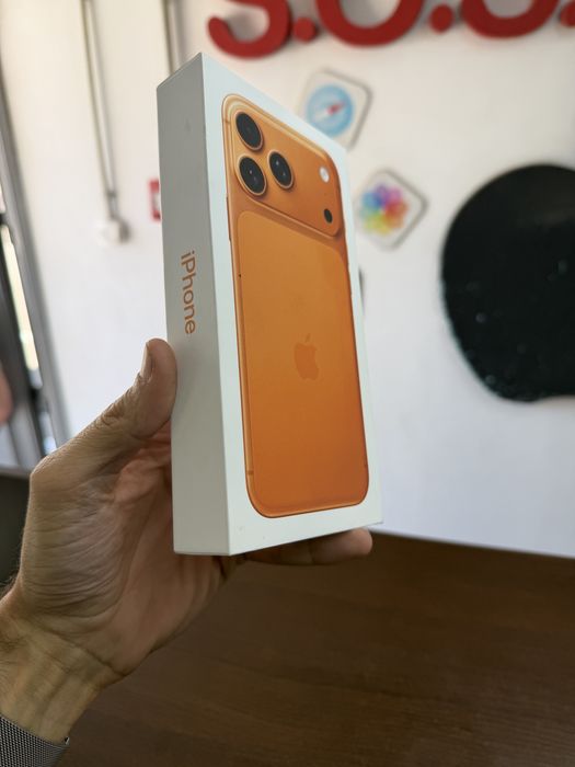 Vand Iphone 17 Pro Max 256Gb Cosmic Orange Nou(Sigilat)