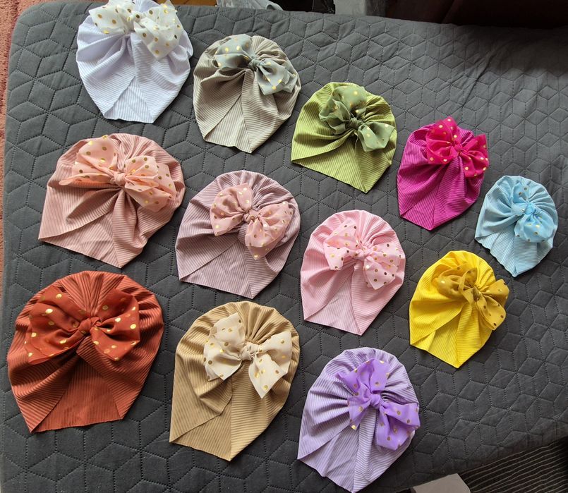 Turbane noi multicolore