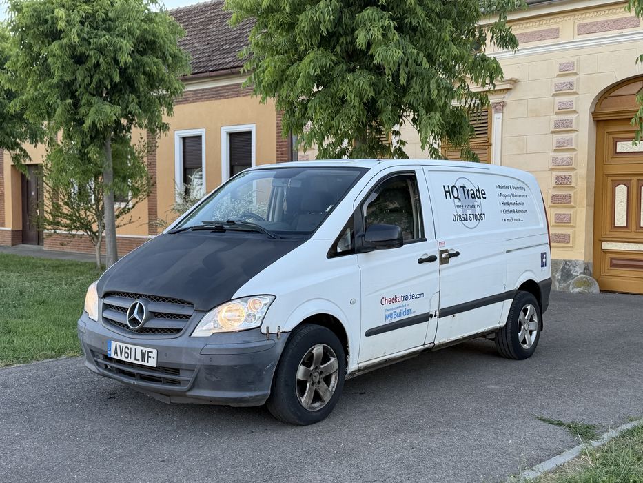 Mercedes Vito-113cdi euro 5  an 2012
